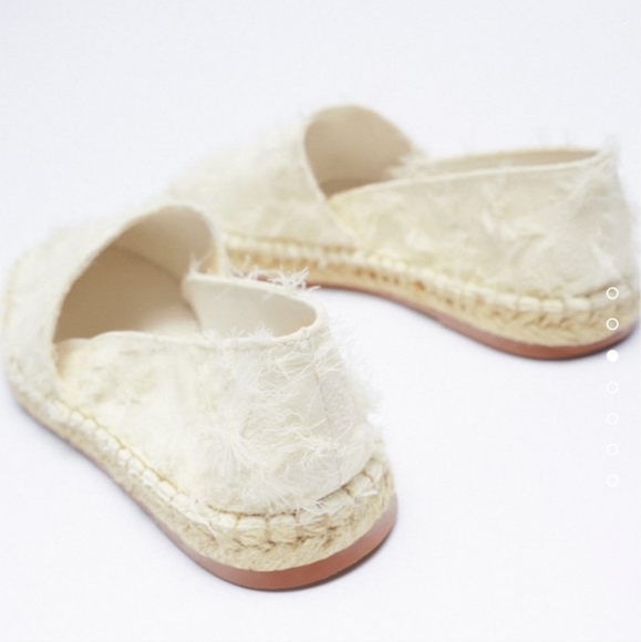 Zara canvas espadrille flats - Picture 3 of 6